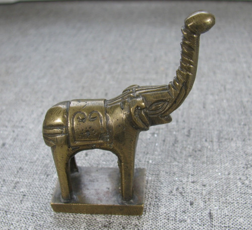 Timbro elefante vintage