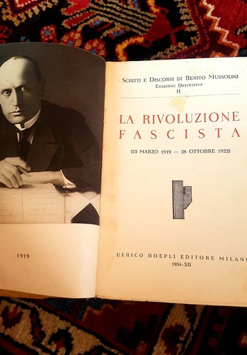 Mussolini scritti e - –,