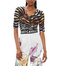 Maglia Donna Leopardato Just