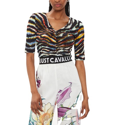 Maglia donna leopardato - donna,