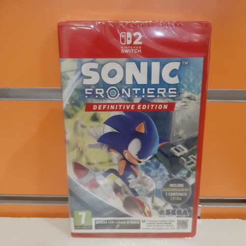 Sonic frontiers definitive - frontiers,