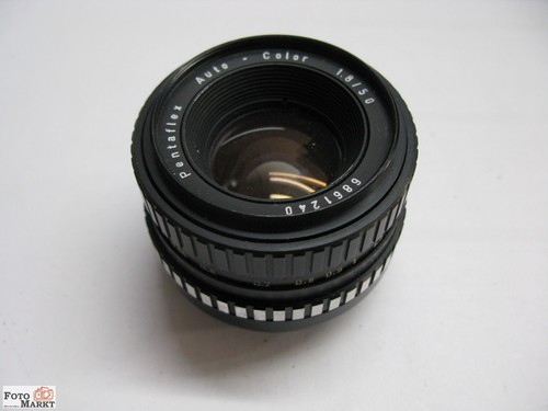 Pentaflex obiettivo m42 50 - m42, 1,8/50
