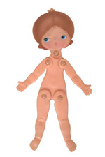 Bambola flat doll metti - flat,