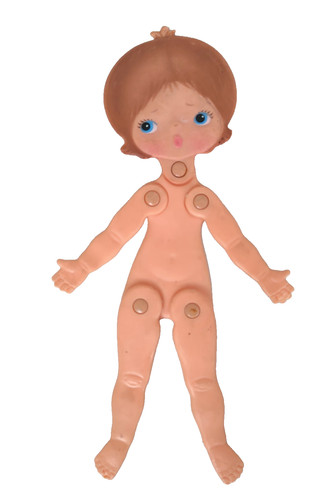 Bambola flat doll - doll, metti