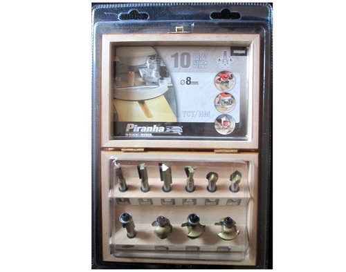 Piranha black decker set - -,
