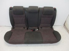 Sedile posteriore tessuto