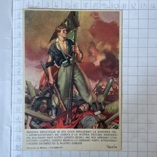 Cartolina Propaganda Fascista