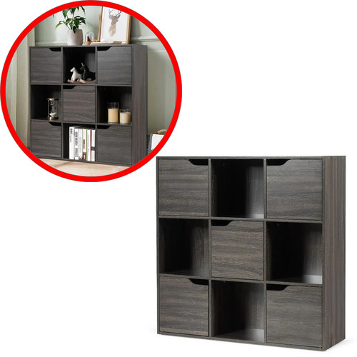 Libreria livelli ante - 3,