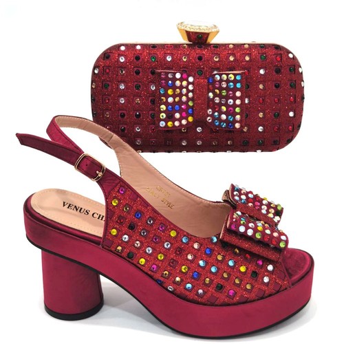 Set scarpe borsetta festa - set,