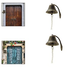 Campanello da parete in ghisa