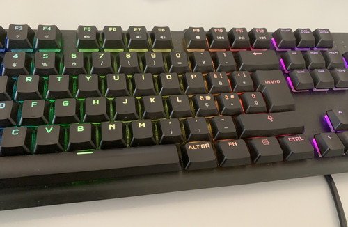 Corsair k60 pro tastiera - k60,