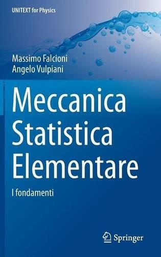 Meccanica statistica - meccanica,