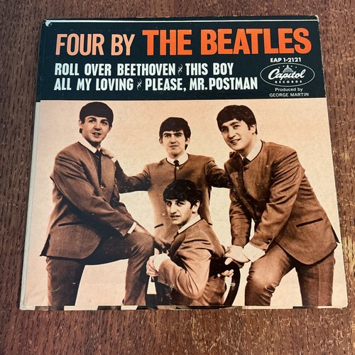 Beatles four the - by,