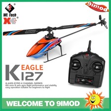 WLtoys K127 Elicotteri RC 2.4G
