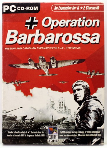 Operation barbarossa expansion - operation,
