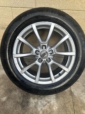 CERCHIO IN LEGA DA 18 ORIGINALE PER AUDI Q5 CON GOMMA