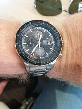 Hamilton Khaki Aviation Chrono H76726130 come nuovo Garanz Dic 2023 Valjoux7750 