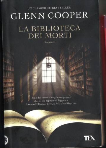 Libro biblioteca dei morti - la,