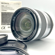 Obiettivo fotocamera Sony E