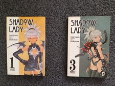 Shadow Lady  1 e 3 - Masakazu Katsura - Edizioni Star Comics 
