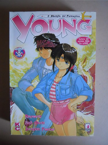 Young mensile del fumetto - -,