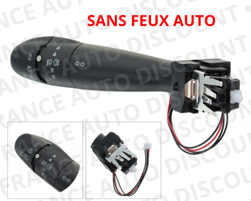 Commodo clignotant peugeot - commodo,