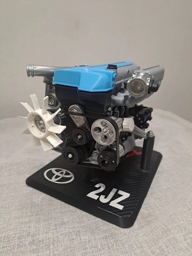 Modellino motore 2jz toyota - modellino,