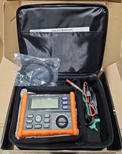 PEAKMETER PM5910 RCD/Tester resistenza loop misura corrente trip-out 0V-440V