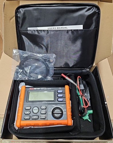 Peakmeter pm5910 tester - peakmeter, di