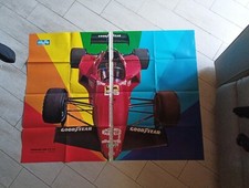 Manifesto originale FERRARI 126 C3 F1 Fiorano