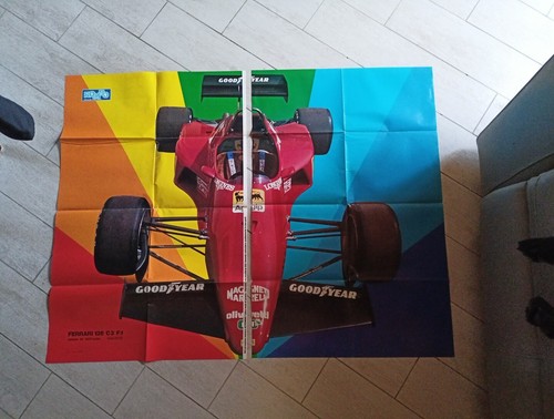 Manifesto originale ferrari - manifesto,