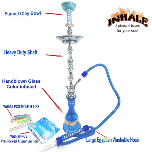 Inala hookah resistente - inala,