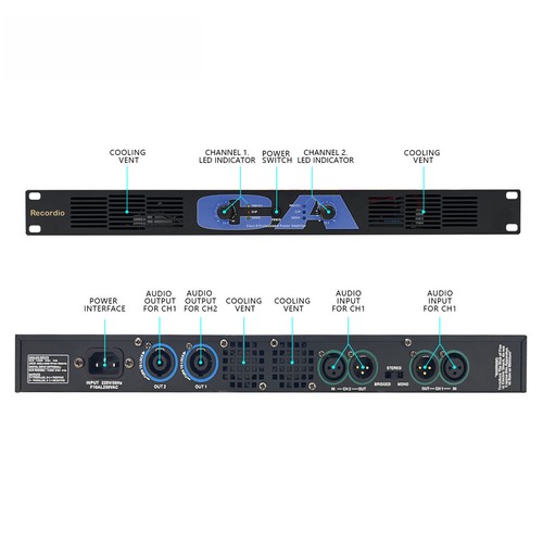 450 amplificatore di - ca-450,
