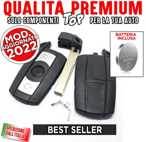 Guscio chiave batteria bmw - +,