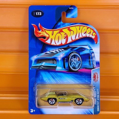 Hot wheels 2004 - -, corvette
