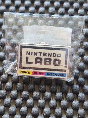 Spilla lancio nintendo labo - nintendo,