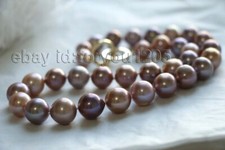 Collana di perle Keshi 18"