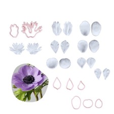 Set 10 pezzi stampo per