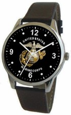 Orologio marines emblem - u.s.,