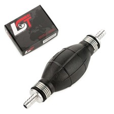 Fuoribordo Serbatoio Pompa Pallone Pompa Carburante Alluminio Dritto Ø 8mm