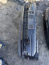 Front bumper black opel - front,