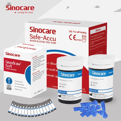 Sinocare safe accu strisce - sinocare,