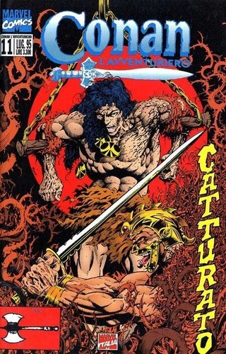 Fumetto conan avventuriero n - fumetto, l'avventuriero