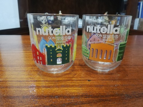 Bicchieri nutella expo - bicchieri,