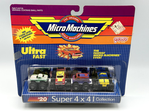 Micro machines super 4x4 - machines,