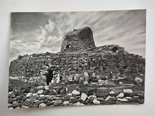 10810 CARTOLINA TORRALBA - NURAGHE S. ANTINE 1955 VIAGGIATA