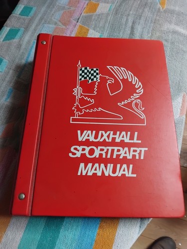 Vauxhall sportpart manuale - sportpart,