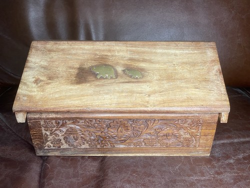 Portalettere vintage legno - portalettere,