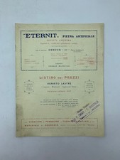 Eternit. Pietra artificiale