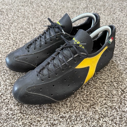Scarpe ciclismo vintage anni